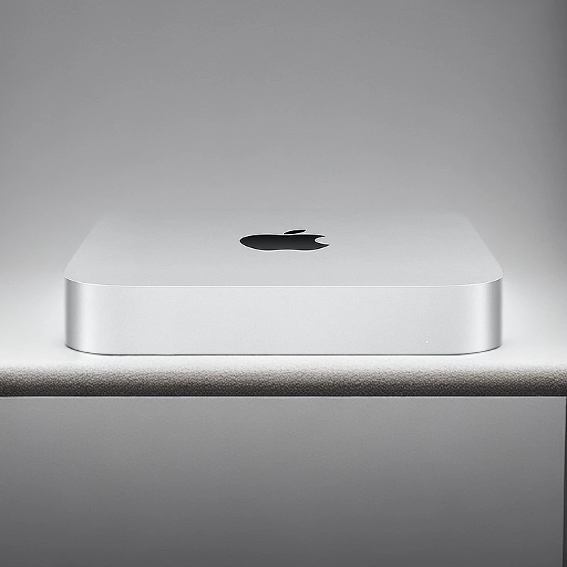 9新 Mac mini i7 16G+500GSSD办公神器服务器硬盘