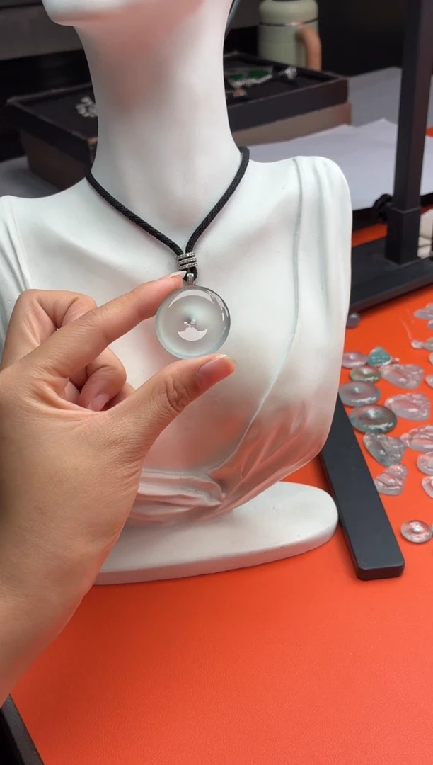 吊坠(不含链)未镶嵌翡翠17 平安扣 30 5.9