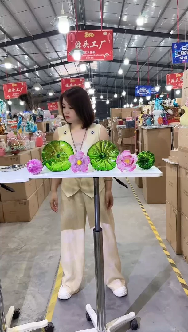 优杰花瓶花器E-早39