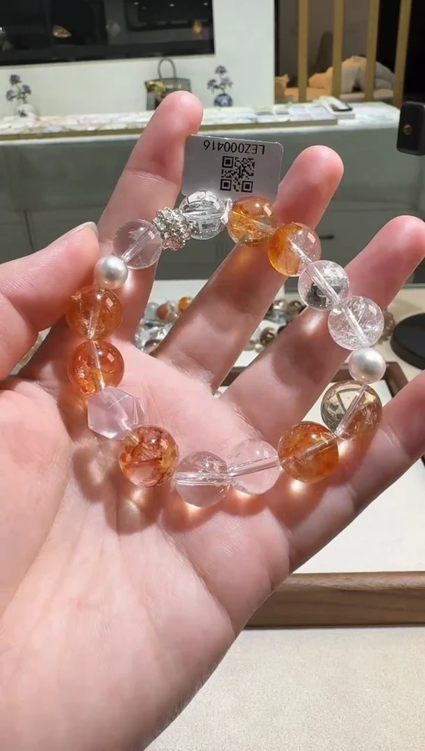 未镶嵌手链水晶水晶