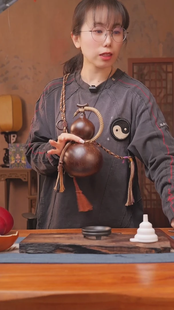 1040号链接精品大漆葫芦现货现发[一物一拍]