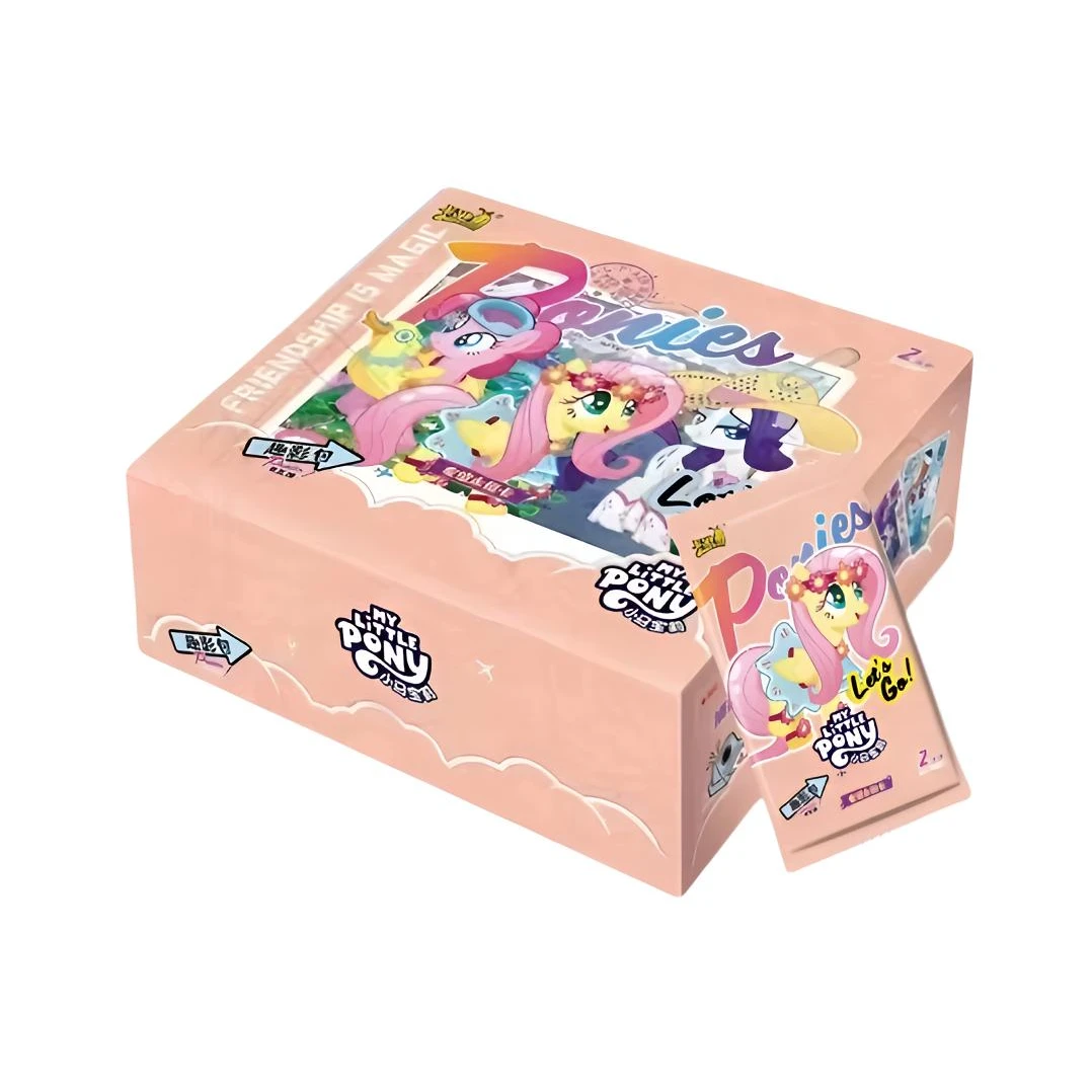 【找小马】卡游小马宝莉趣影第五弹收藏卡潮玩盲盒卡牌