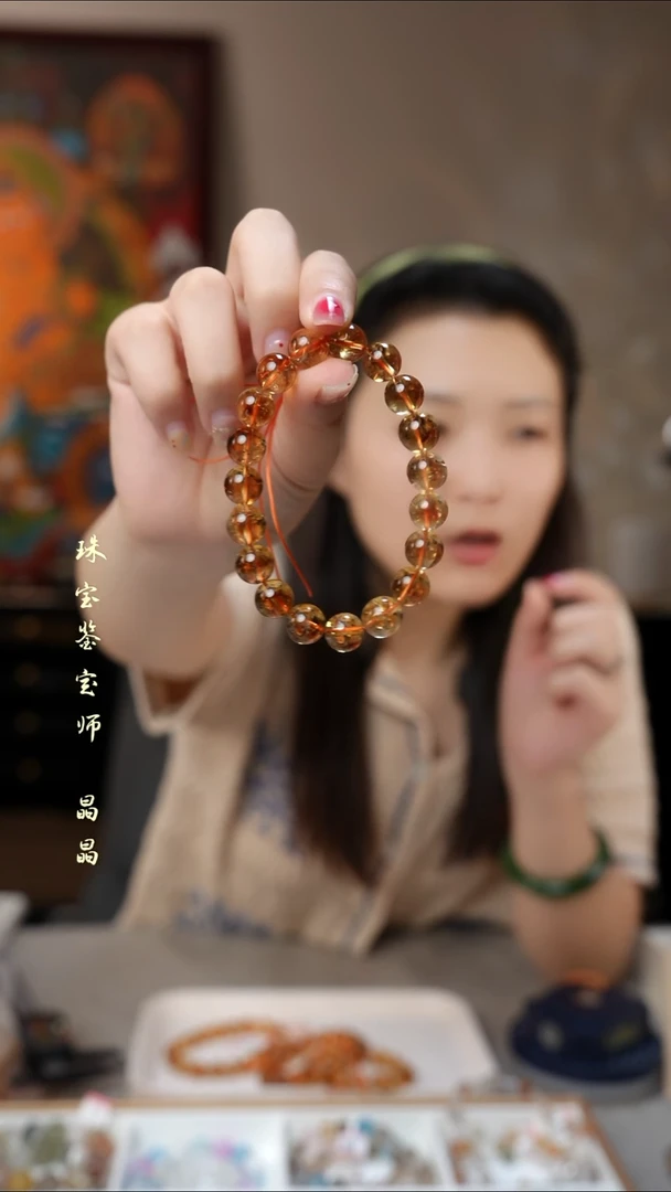 未镶嵌手链水晶水晶