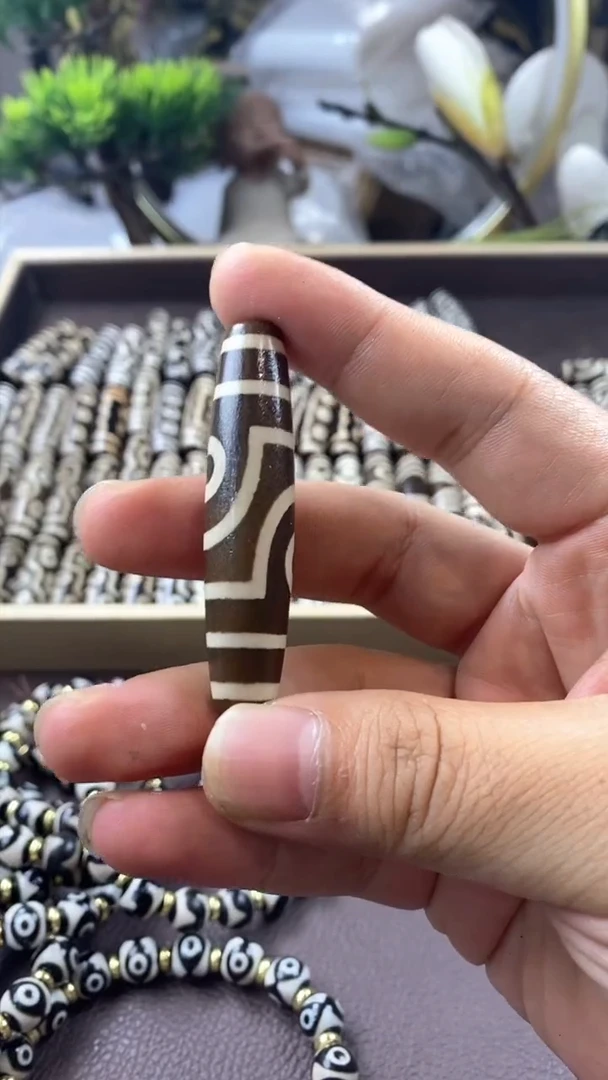 玛瑙/玉髓散珠天珠