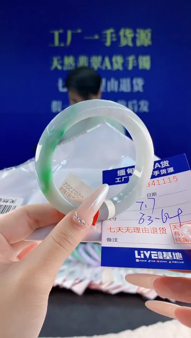 未镶嵌手镯翡翠15