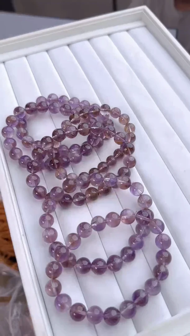 水晶手串未镶嵌054/多样性发其一/卡10