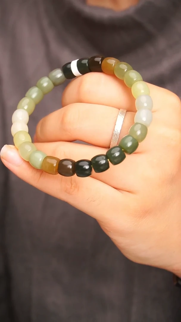 未镶嵌手串和田玉A3