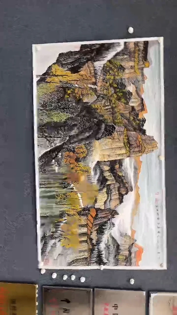 国画9.12-展厅-黄春香-六尺整103