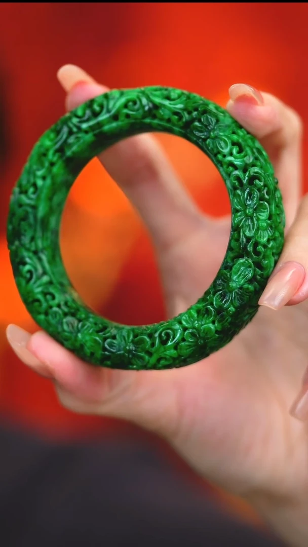 未镶嵌手镯翡翠雨****i新款