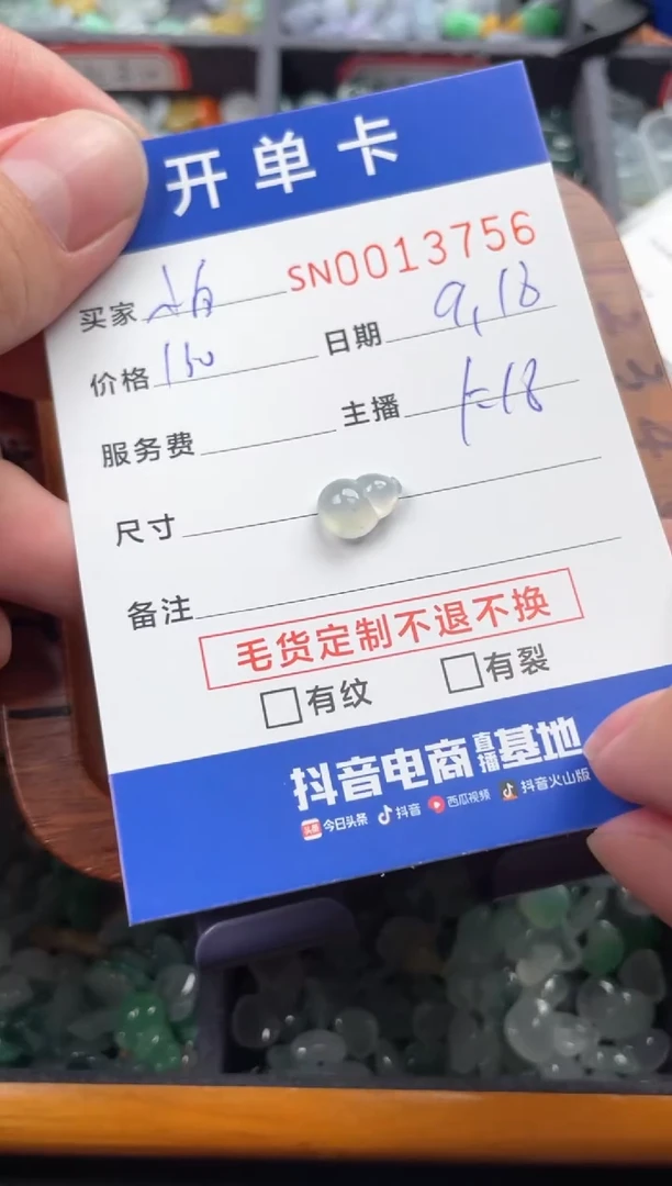 颈饰未镶嵌翡翠李****方00013756