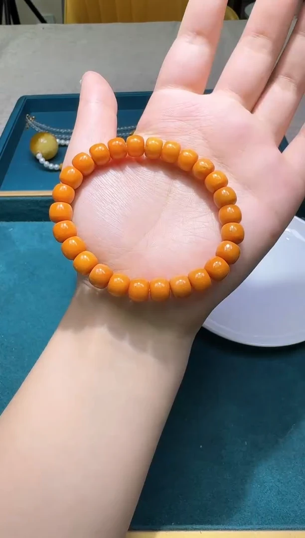 手链琥珀未镶嵌多样性发一件 549