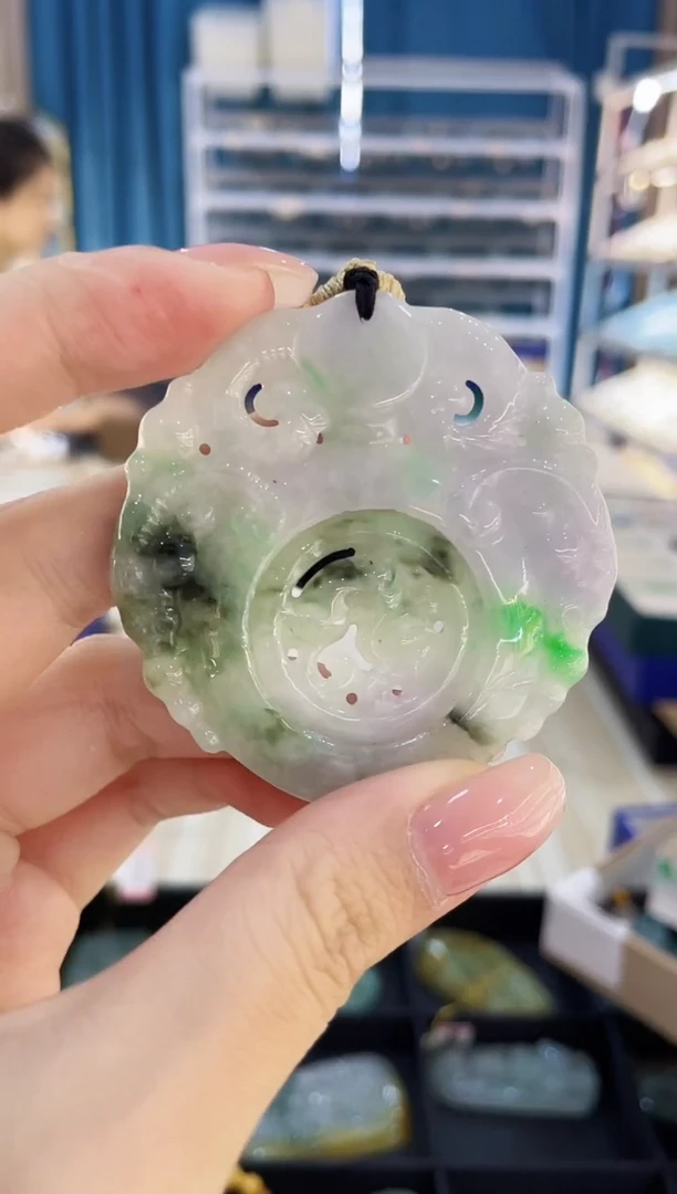 翡翠未镶嵌吊坠(不含链)4