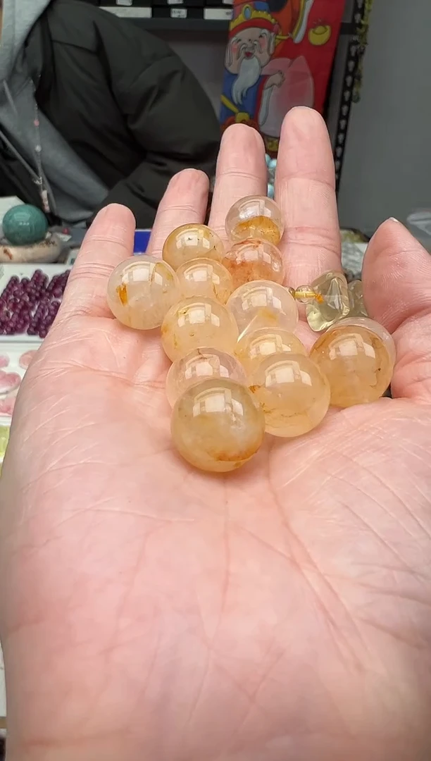 【闪购商品】水晶颈饰未镶嵌82a多样性发其一/1.22/1个15M