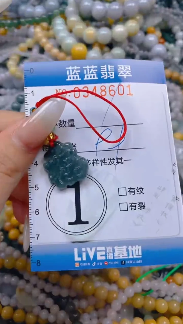 颈饰未镶嵌翡翠闪购0348601