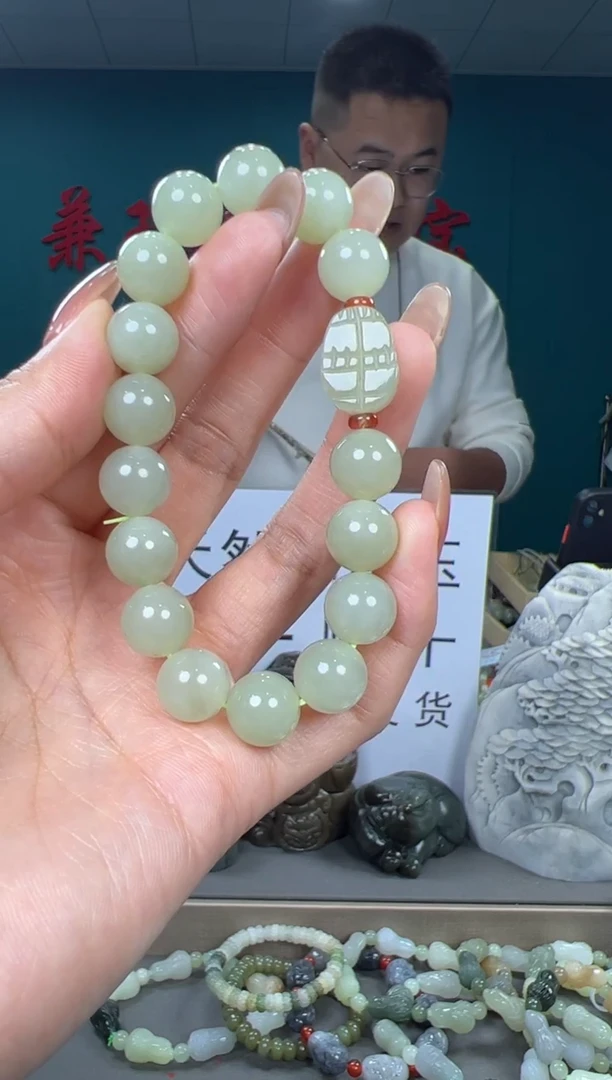 颈饰未镶嵌和田玉和田玉12