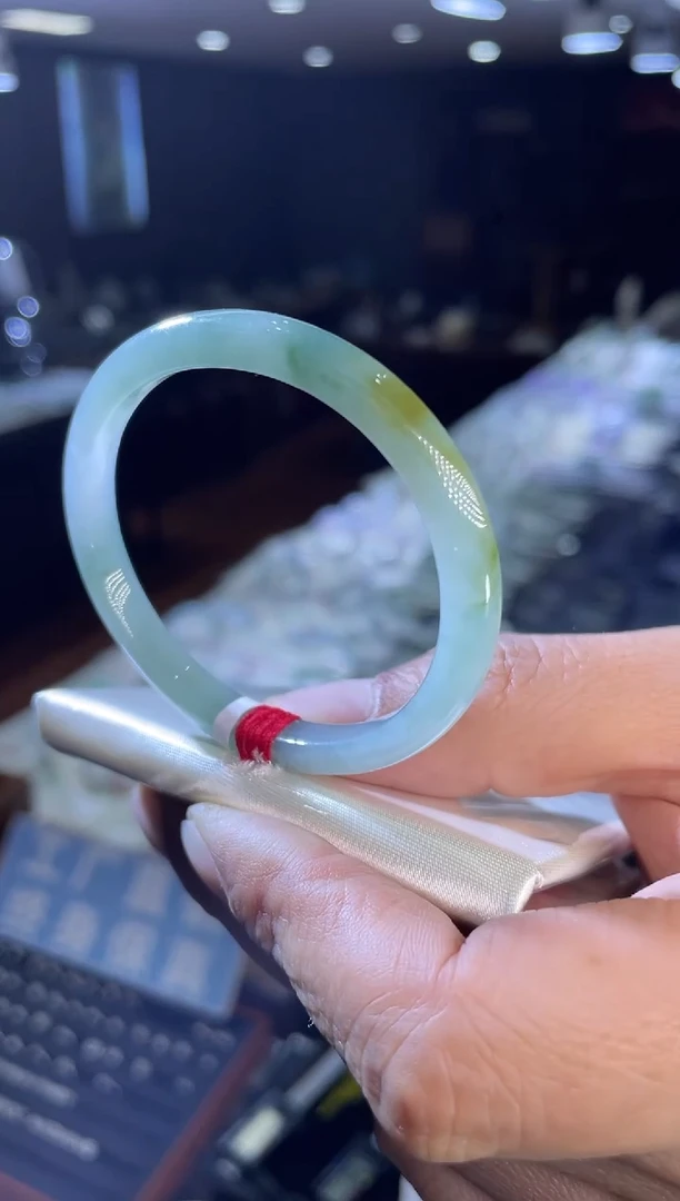 未镶嵌手镯翡翠贵妃52-53