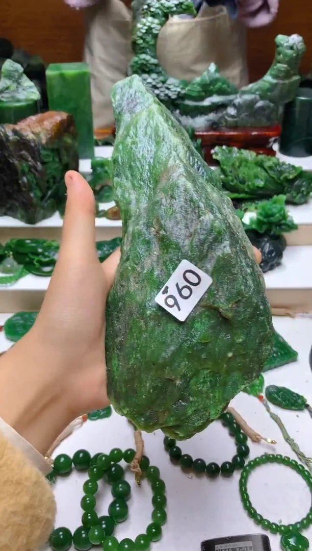 未镶嵌和田玉挂件1