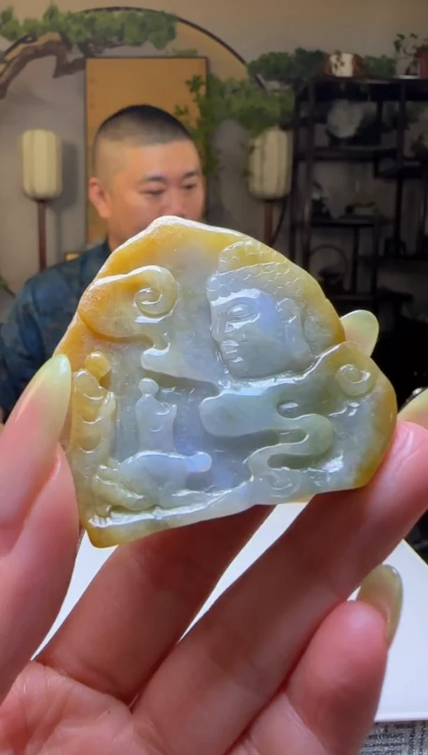 定制翡翠未镶嵌R-@@QJYY070141