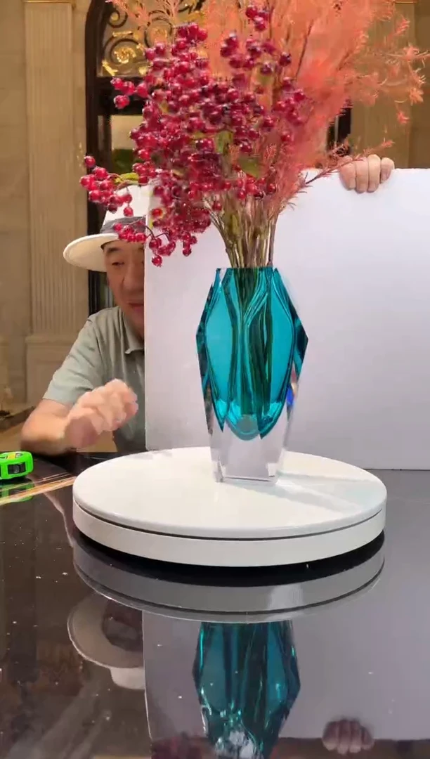 琉璃手工艺品AJ1010041琉璃艺术花器