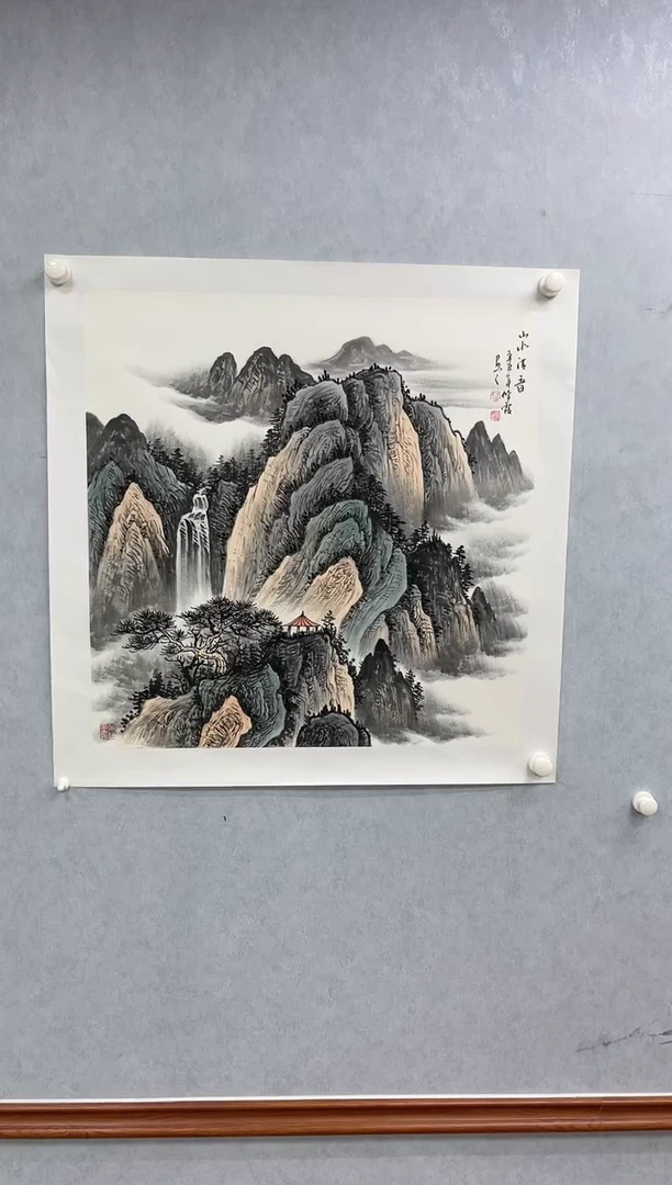 国画国画武佩霞-绘画作品-B4