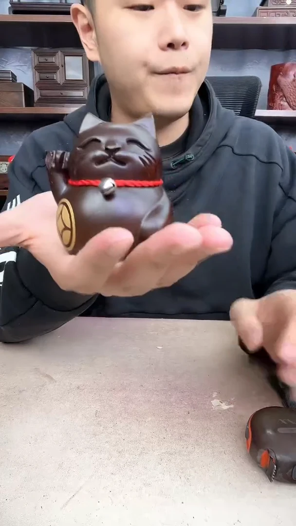 木小李子红木工艺品1497
