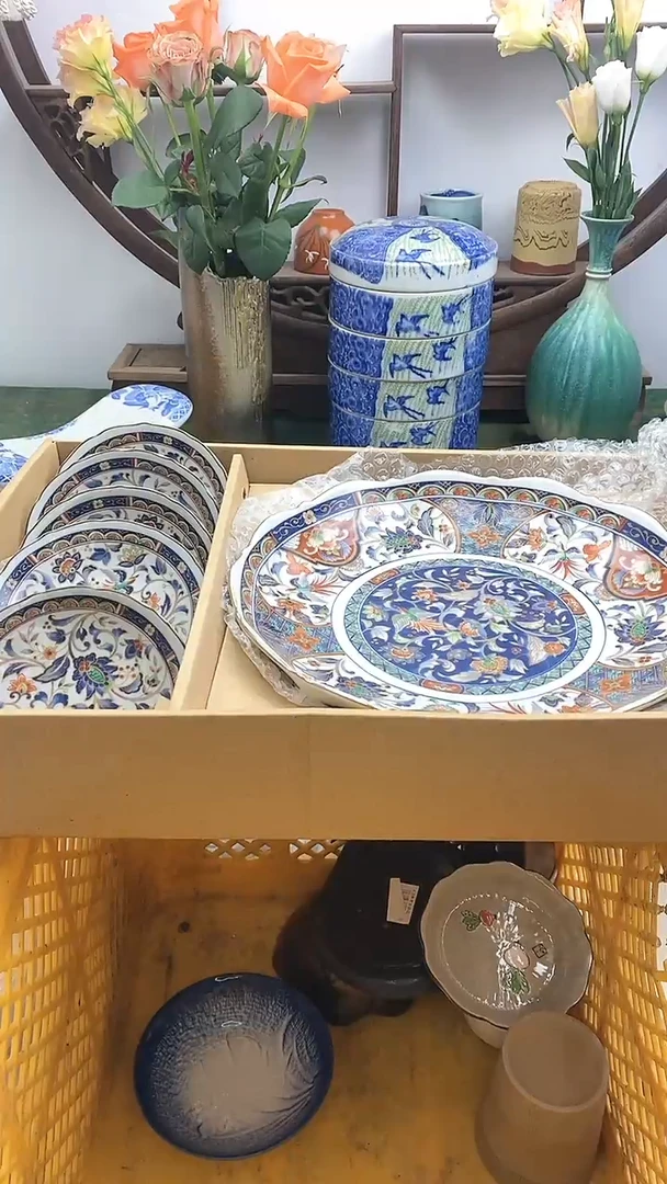 瓷片回流瓷器 默认微瑕 28包邮