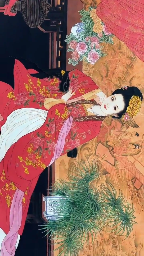 联诺书画年画年画A55