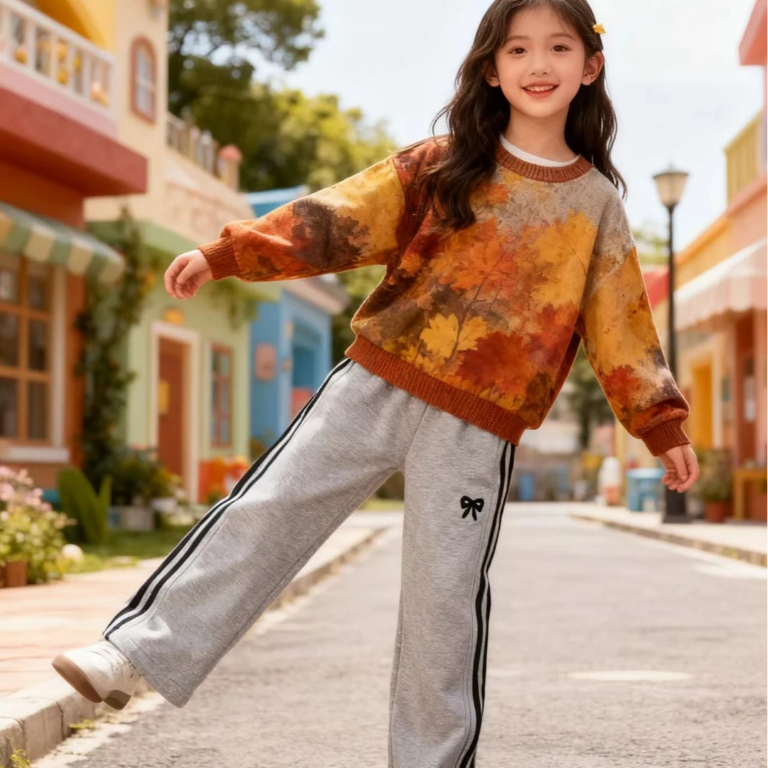 26056高端专享秋冬款休闲裤灰色