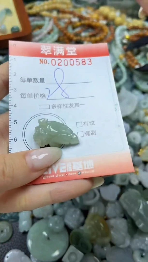 颈饰未镶嵌翡翠闪购0200583