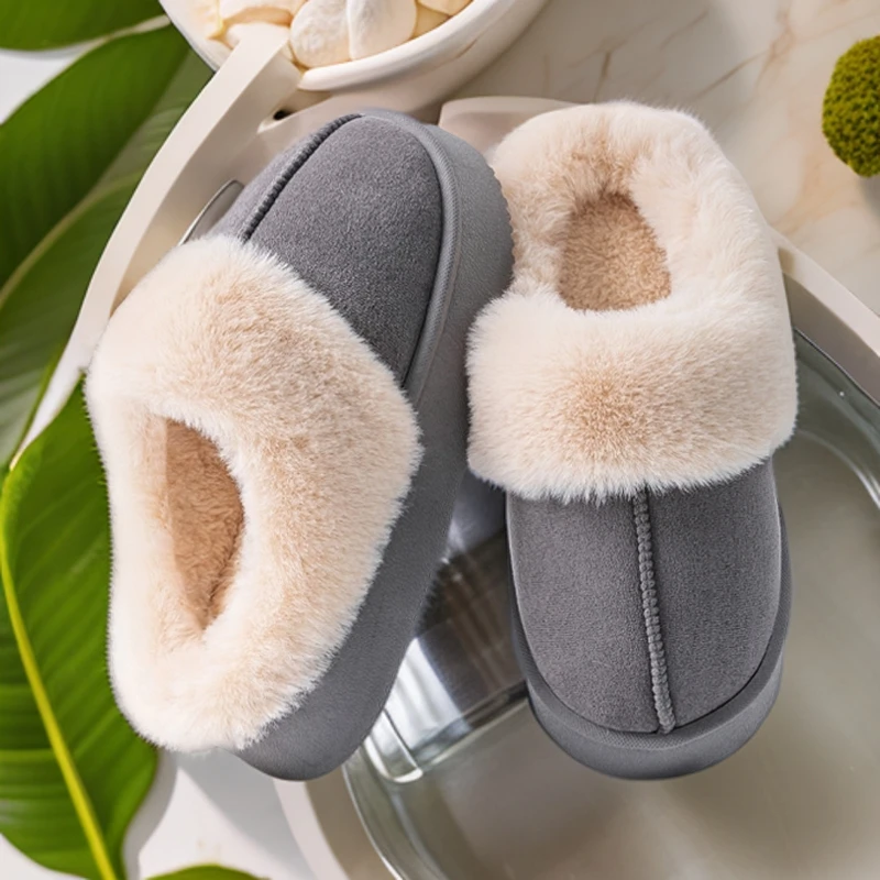棉棉拖包头保暖卡通女士男款可爱防滑新款家居2025棉拖毛毛
