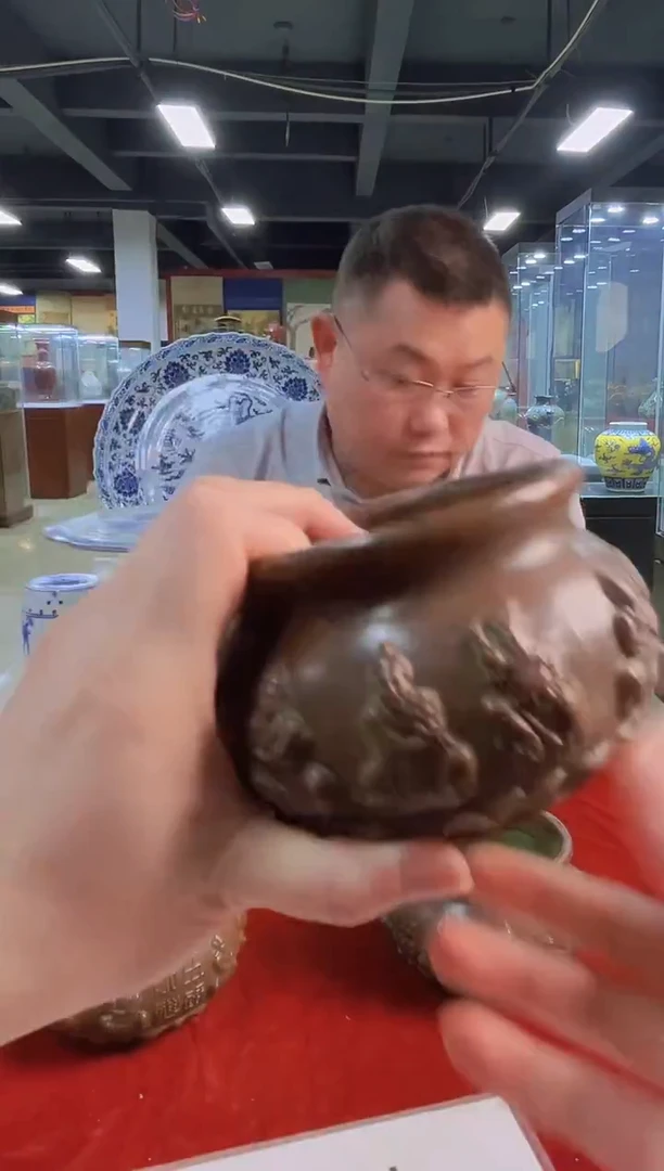 摆件陶瓷景德镇流水39