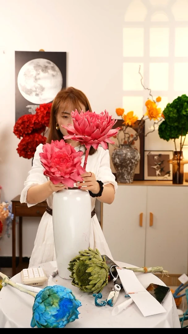 永生花  霸王花  A43
