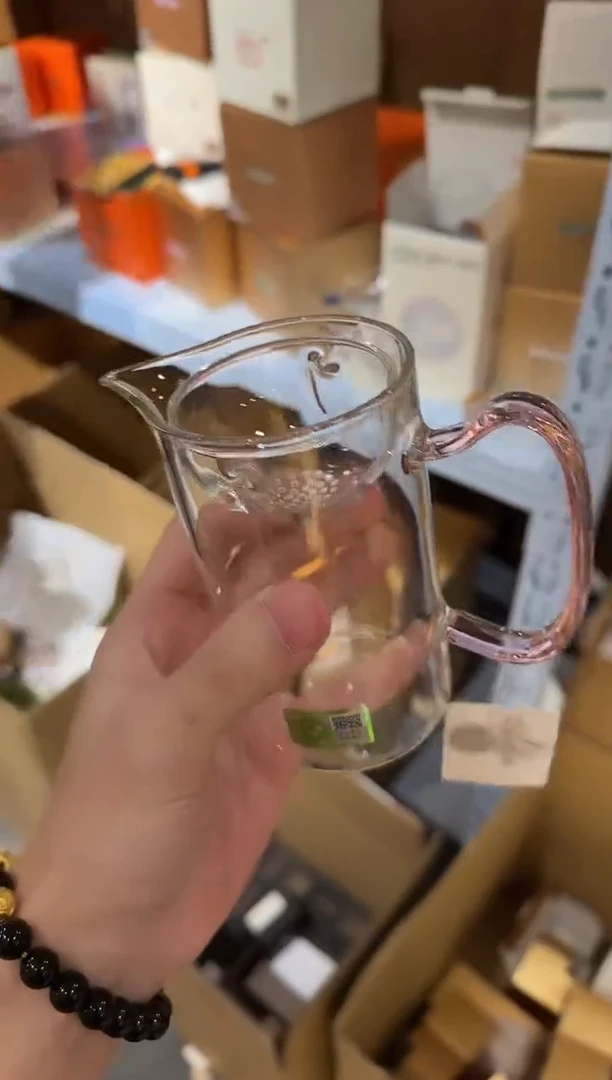 禾器-沁润茶海-浅粉色+清尚杯浅粉色1只