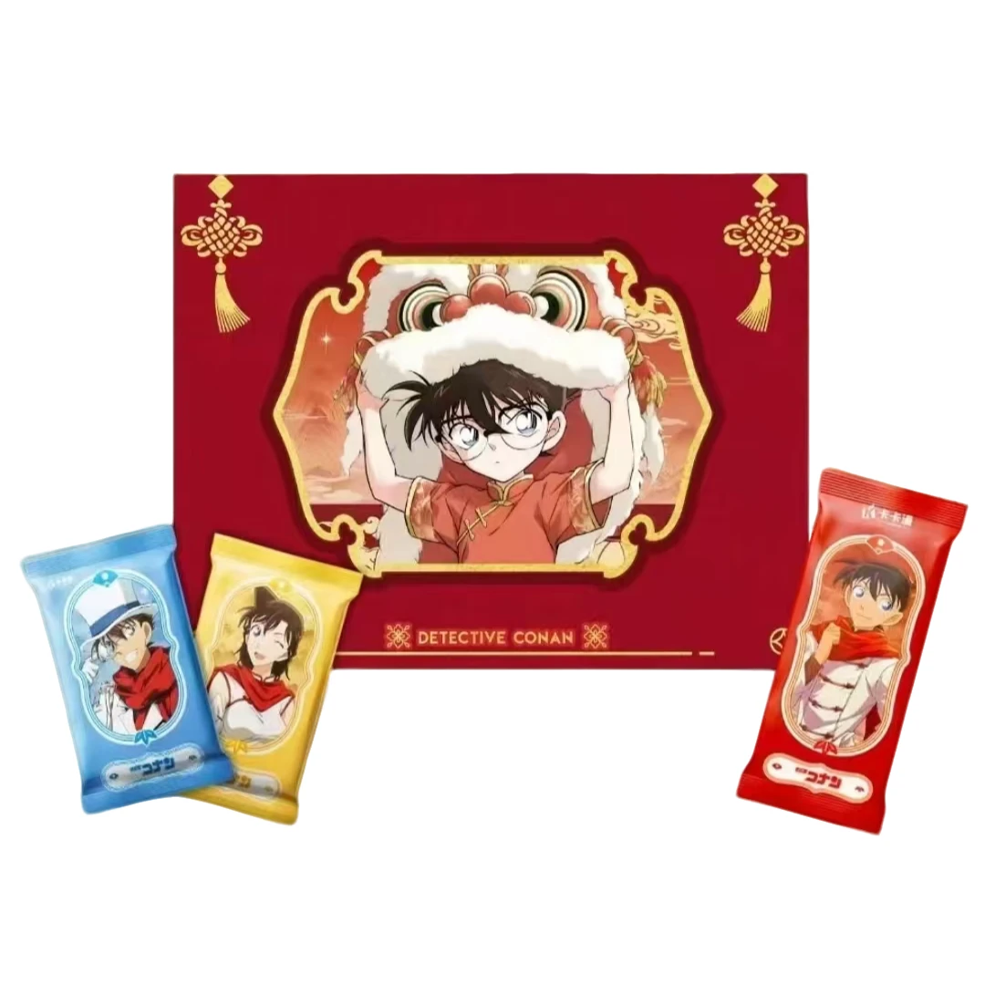 【红薯拆卡】欧7-卡卡漫第四弹-新春-柯南收藏卡牌-【默认代拆】