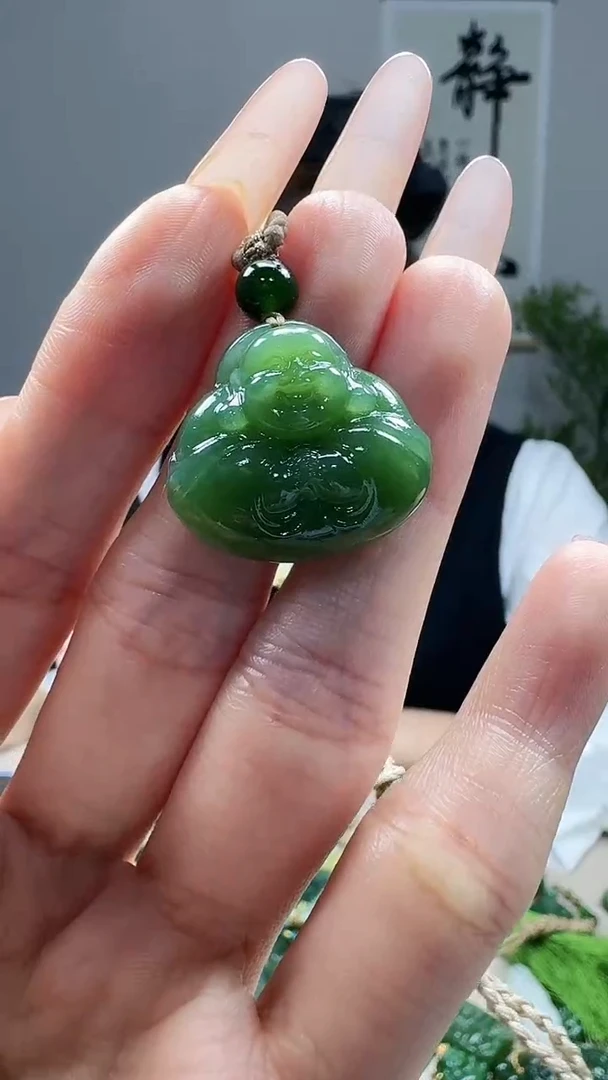 未镶嵌和田玉挂件1