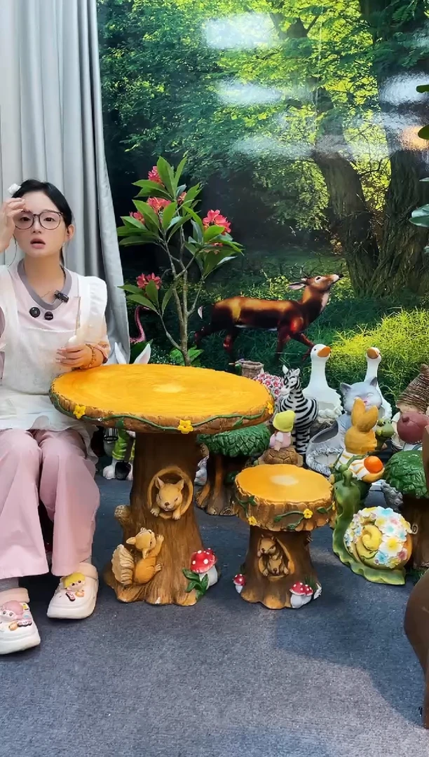 花园庭院摆件&003&