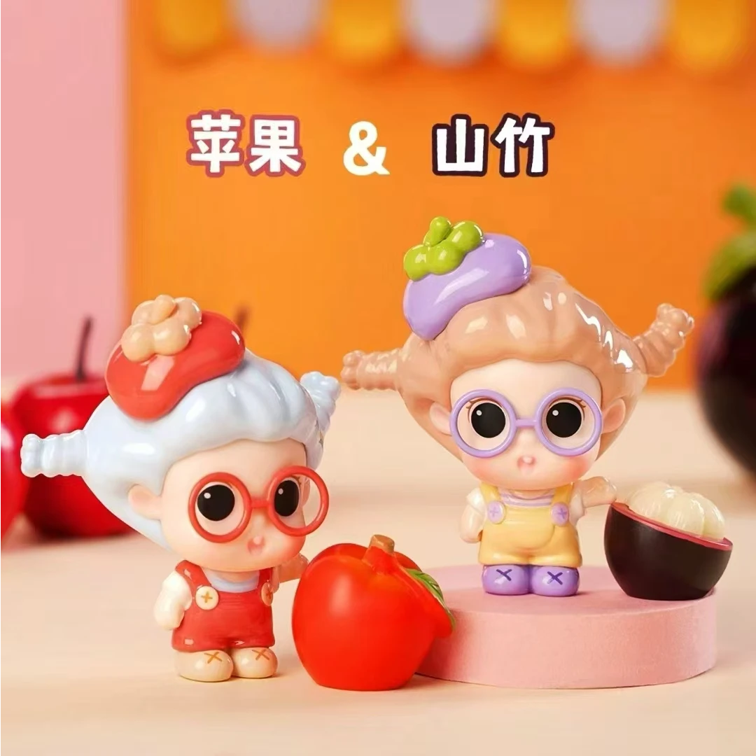 【小迷糊】薯泥水果乐园摆件手办挂饰