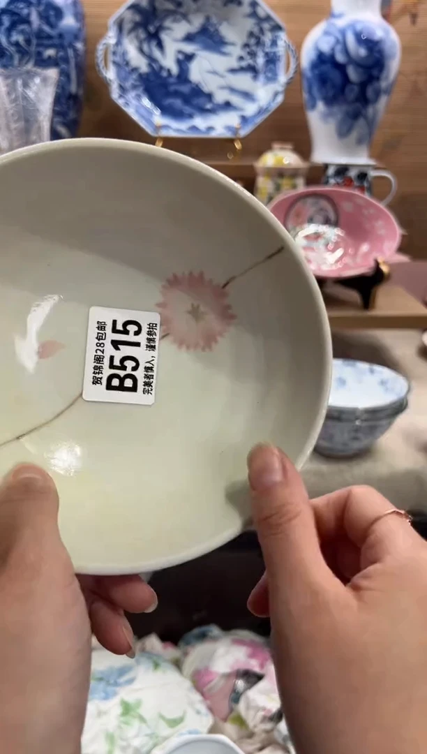 瓷片珈*皙     B515