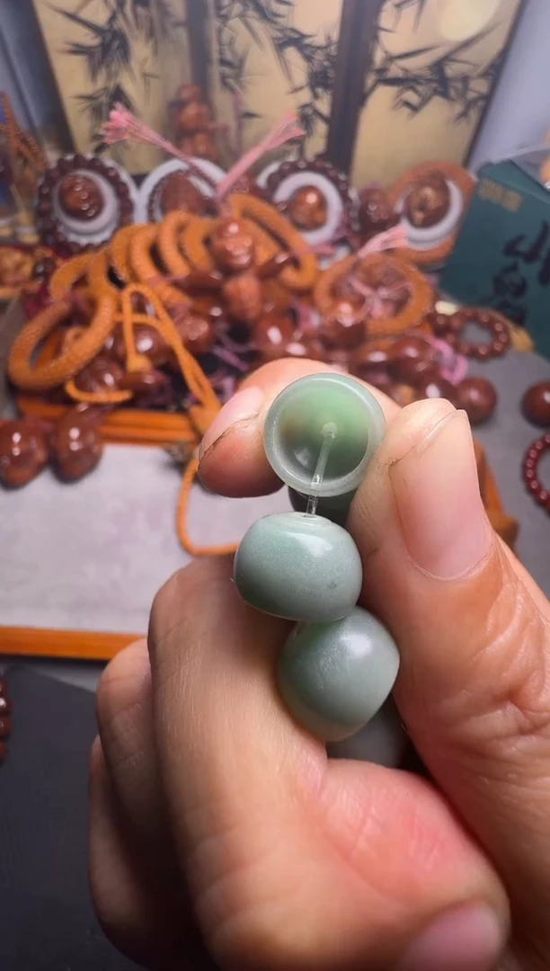 手串橄榄核無*菩提根饭碗