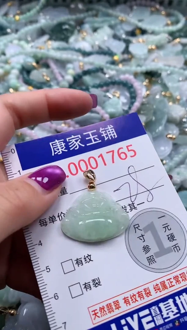 颈饰未镶嵌翡翠1765
