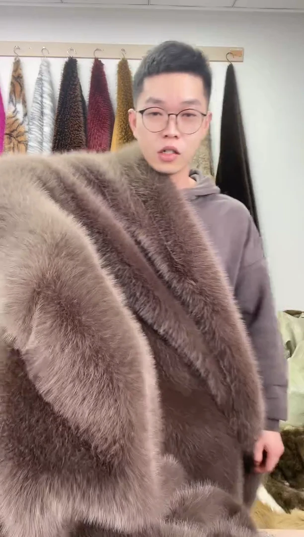 狐狸毛A206 尺寸170*1