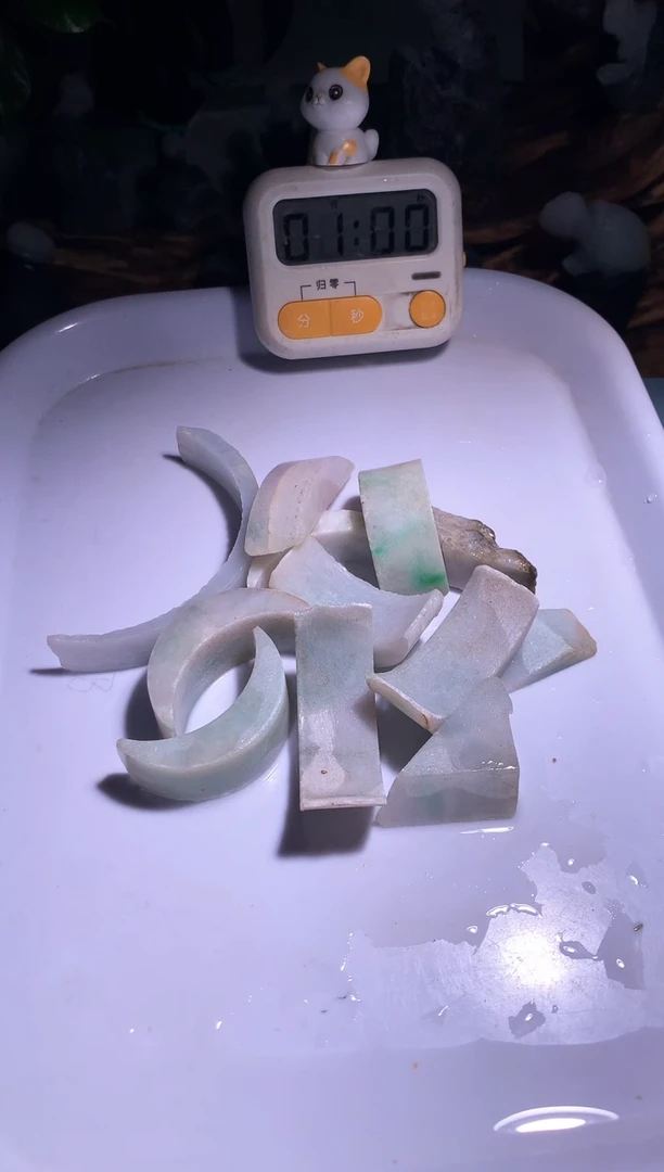 吊坠(不含链)未镶嵌翡翠小***军L137