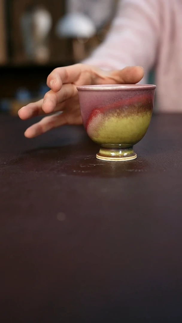 【闪购商品】景德镇陶瓷杯碗柴烧多人