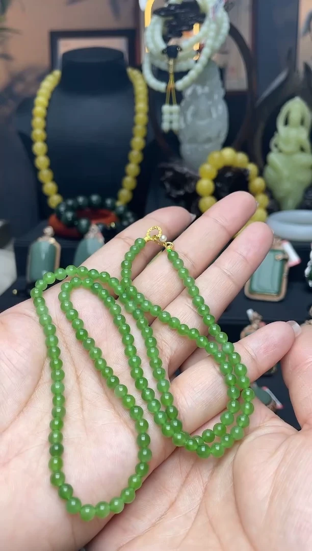 【闪购商品】和田玉颈饰未镶嵌项链s146