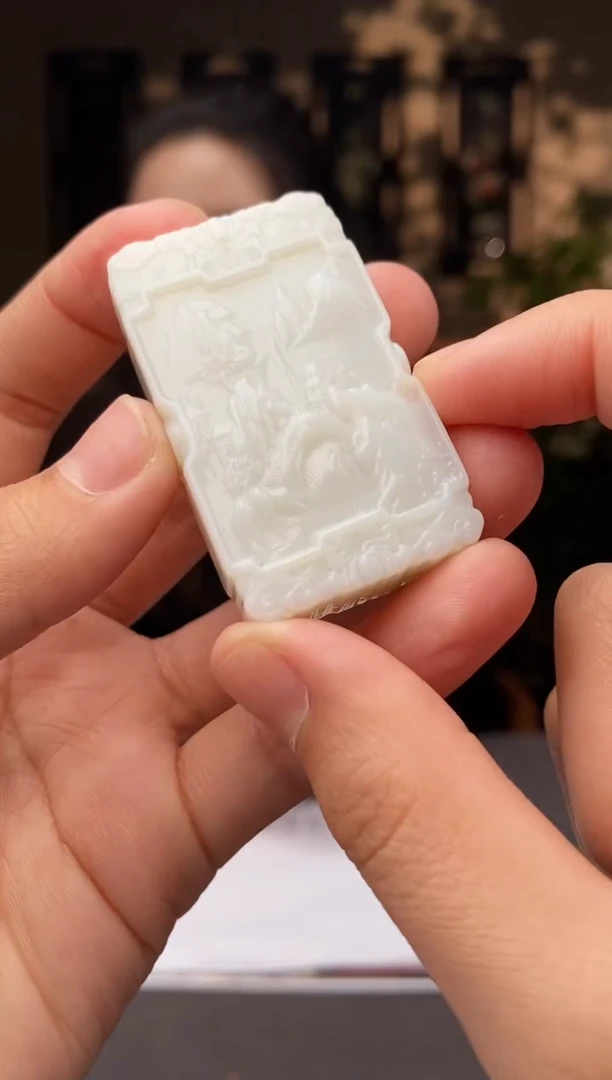 【闪购商品】和田玉颈饰未镶嵌C766