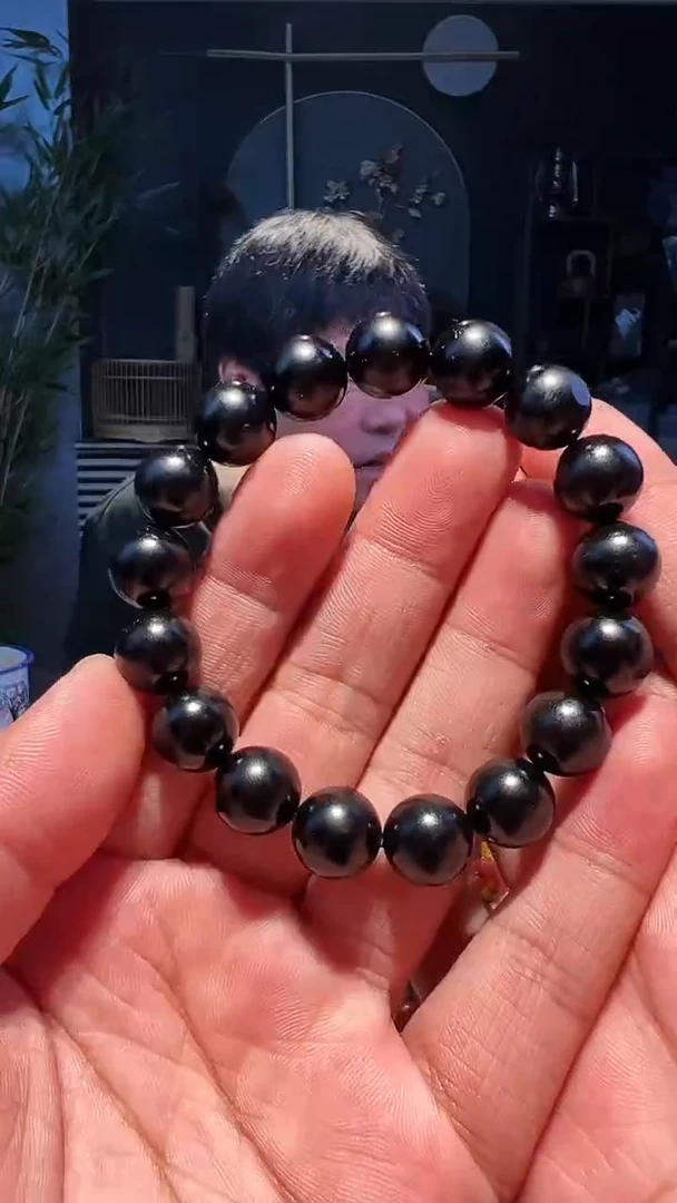 【闪购商品】和田玉手串未镶嵌12+精圆