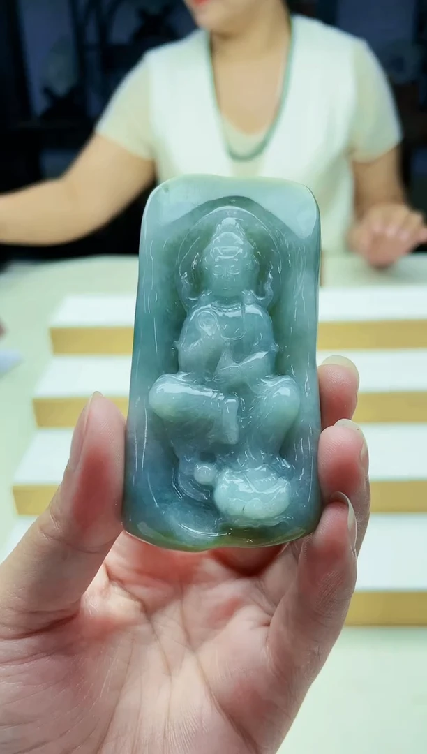 未镶嵌定制翡翠毛货09130190
