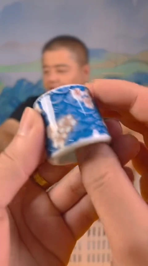 摆件景德镇陶瓷青花摆件28
