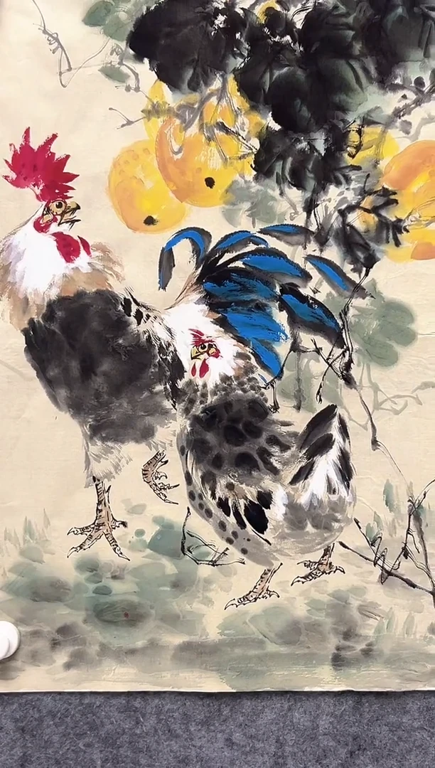 【闪购商品】绘画李纲-4平尺-国画