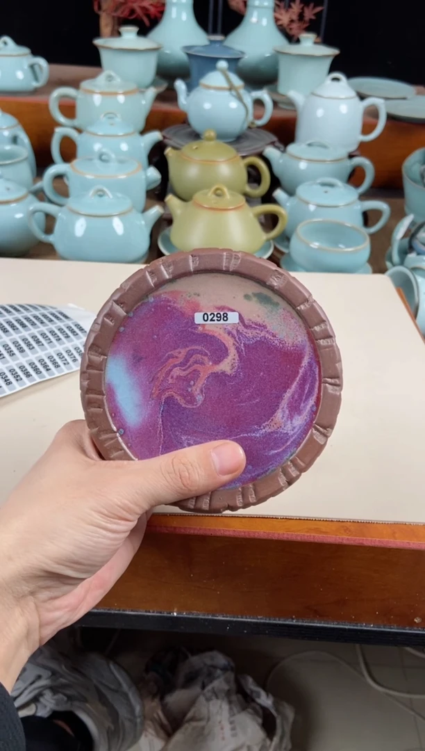 【闪购商品】其他298号壶承茶具原矿釉原泥胎